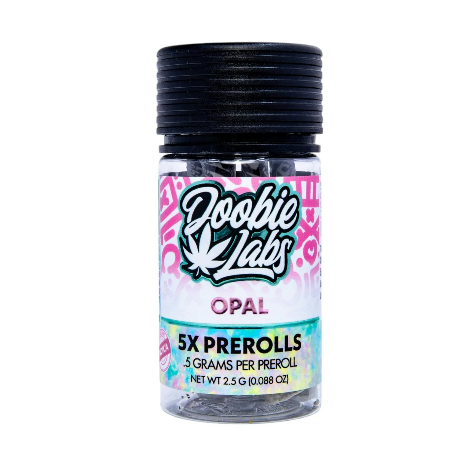 Doobie Labs - Opal 0.5g 5pk Pre-Rolls Main Image