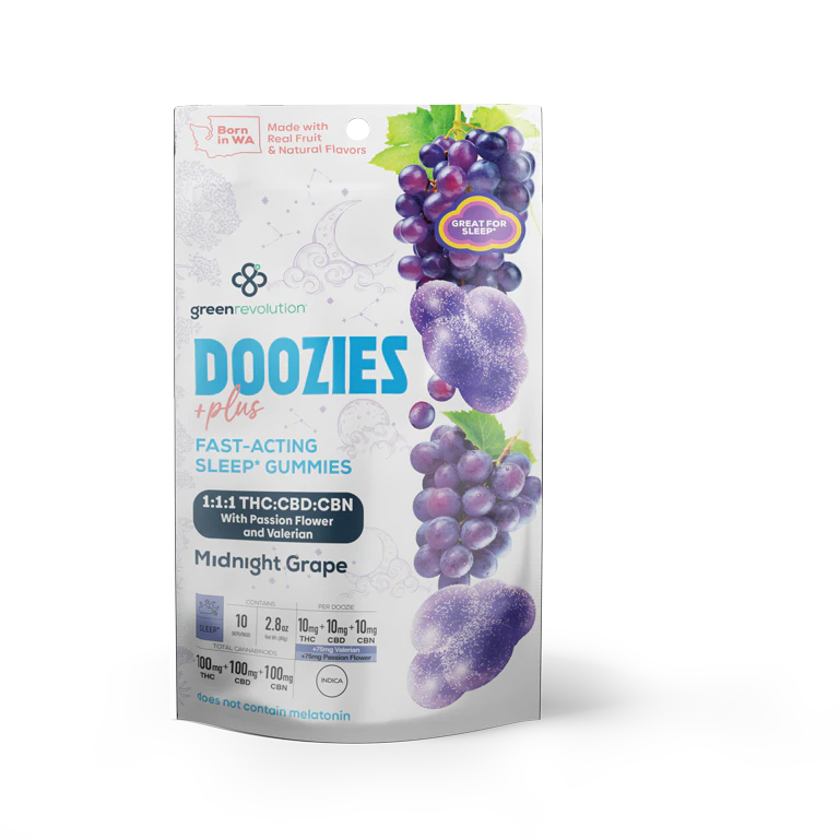 Green Revolution - Green Revolution Doozies + Midnight Grape Gummies | E41 Main Image