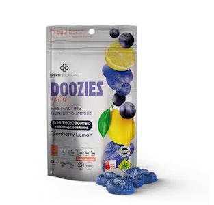 DOOZIES - Doozies - Blueberry Lemonade - (2:1:1 THC:CBG:CBD)