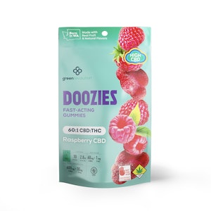 DOOZIES - Doozies - Raspberry -(60:1 CBD/THC)