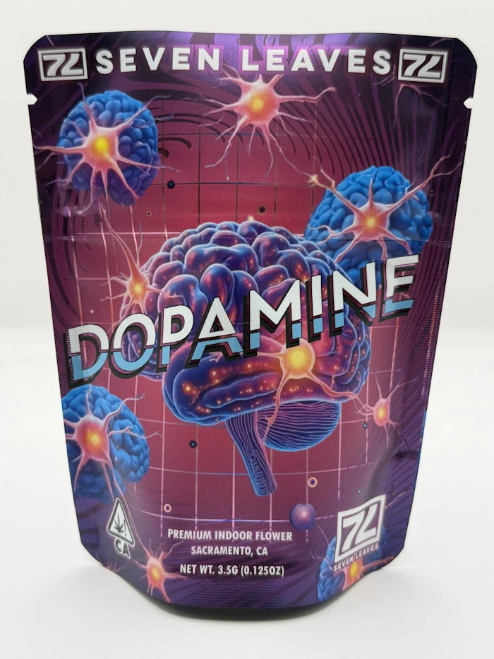 Seven Leaves - 3.5g Seven Leaves Indoor Flower - Dopamine 26% Main Image