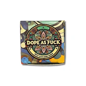 Dope as Fuck - Fruitisimo - Live Rosin - 1g