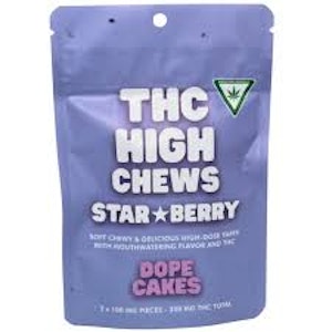 DOPE CAKES - Dope Cakes - STAR BERRY TAFFY