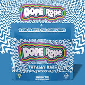 Sauce - Dope Ropes 200mg - Totally Raz
