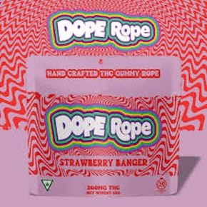 Dope Rope 200mg - Strawberry Banger