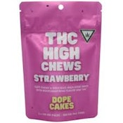 Dope Cakes - Strawberry Taffy 200mg