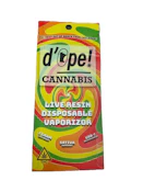 DC Live Resin Disposable | Royal Butter X High Noon | 1g