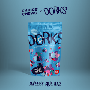 Choice Chews - Dorks | Dweeby Blue Raz