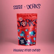 Dorks - Brainiac Berry Cherry - 200mg