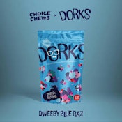 Dorks - Dweeby Blue Raz - 200mg