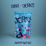 Dorks | Dweeby Blue Raz | 200mg