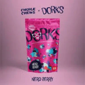 Choice Chews - Dorks | Nerd Berry | 200mg