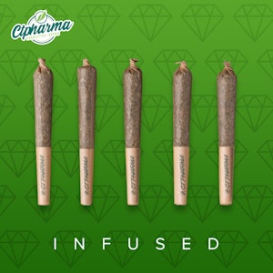 CT Pharma - Dos Mendos THCA Infused Shorties H 26379