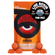 DOSD - Rosin Gummies - Blood Orange - 100mg