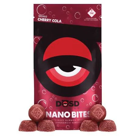 DOSD(OCC) - DOSD - Rosin Gummies - Cherry Cola - 100mg Main Image