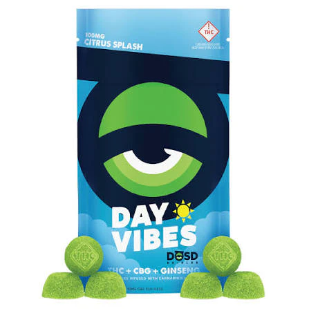 DOSD(OCC) - DOSD - Gummies - Day Vibes - Citrus Splash - 100mg Main Image