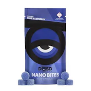 DOSD - Nano Bites - Blue Raspberry - 100mg