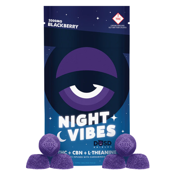DOSD - DOSD - Gummies - Night Vibes - 2000mg Main Image