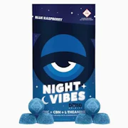 DOSD - Gummies - Night Vibes - Blue Raspberry - 1:1