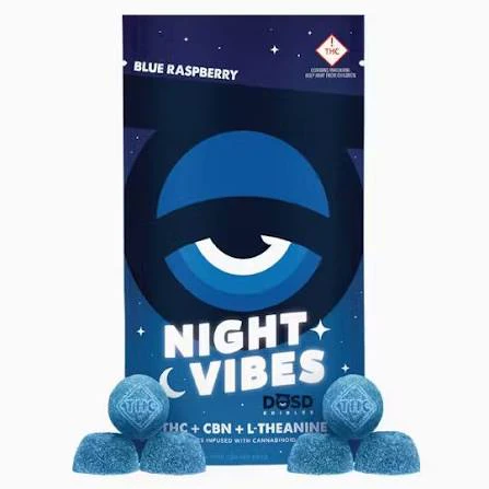 DOSD(OCC) - DOSD - Gummies - Night Vibes - Blue Raspberry - 1:1 Main Image