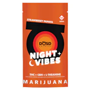 DOSD - Rosin Gummies - Strawberry Papaya - 100mg