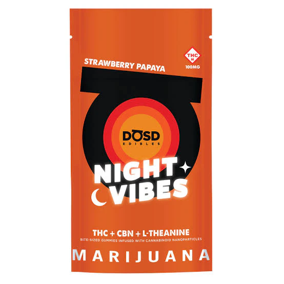 DOSD(OCC) - DOSD - Rosin Gummies - Strawberry Papaya - 100mg Main Image