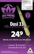 AAA Pharms | Dosi 33 | Pre-Roll | 1g [I]