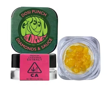 GREENLINE - [GREENLINE] Diamonds & Sauce - 1g- Dosi Punch (I)