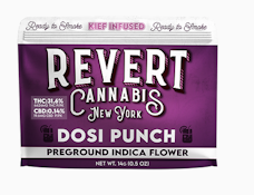 Revert- Dosi Punch- 14g Pre-Ground Flower, Kief Infused