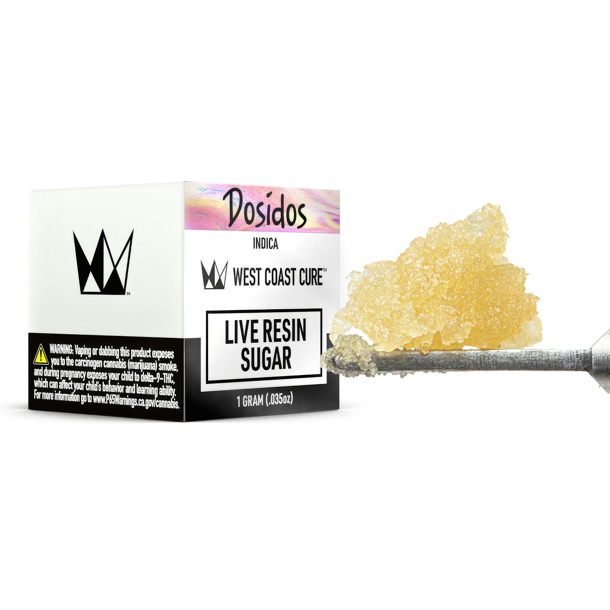 West Coast Cure - West Coast Cure Dosidos Live Resin Sugar 1.0g Main Image