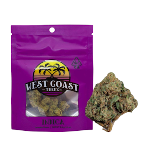 WEST COAST TREES - Dosilato (I) | 3.5g Sungrown Flower | West Coast Treez