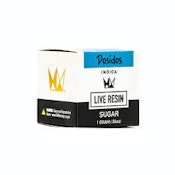West Coast Cure - Live Resin Sugar - Dosidos 1g