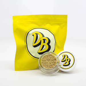 Double Bubble - Double Bubble | San Vansterdam Kush | Cold Water Hash