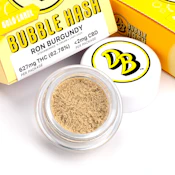 Double Bubble | Ron Burgundy | Cold Water Hash