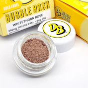 Double Bubble | Whitethorn Rose | Cold Water Hash