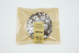 A LA HEMP | DOUBLE CHOCOLATE CRACKLE | COOKIE - 400 MG