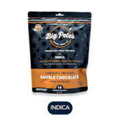 Big Pete's - Double Chocolate Indica - Cookie - 10pk - 100mg
