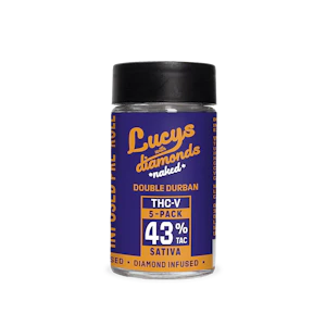 Blotter - Blotter- Double Durban - 3pk .7g - Pre roll