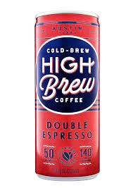 Black Rifle Coffee Co. - High Brew - 8oz. Non-Infused Beverage - Double Espresso  Main Image