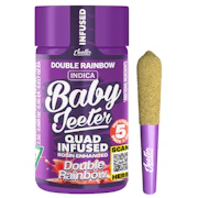 Baby Jeeter | Double Rainbow | Infused Pre-Roll | 5pk [2.5g]
