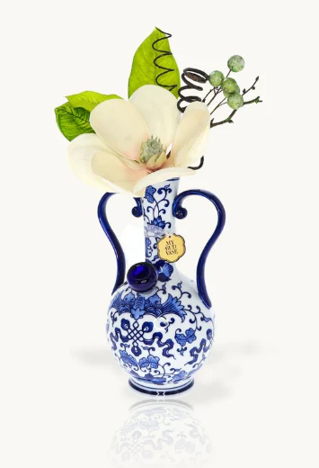 MY BUD VASE - Double Happiness Vase Bong Main Image