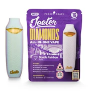 Jeeter - Double Rainbow - Liquid Diamond AIO Vape - 1g - Promo