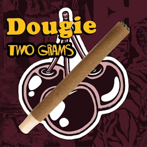 Dougie - Black Cherry, Flavored Infused Blunt, 2g