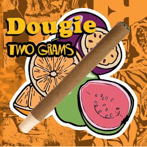 Dougie - P.O.G, Flavored Infused Blunt, 2g
