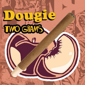 Dougie - Peach, Flavored Infused Blunt, 2g
