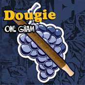 Dougie - 1G Infused Blunt - Grape