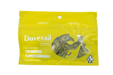 Dovetail - Tropical Lemonade - 5g Kief Infused Pre Ground (Dovetail)