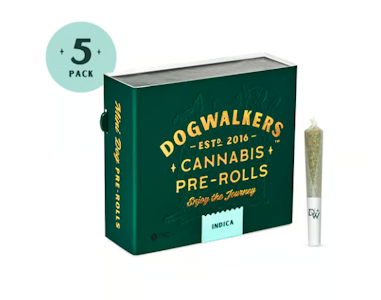 DOGWALKERS - Brownie Scout 5pk Pre-Rolls - 1.75g