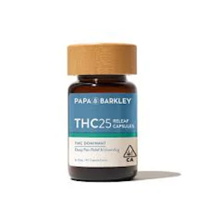 Papa and Barkley - Papa and Barkley - Capsules - 30CBD:1THC - 30 Count