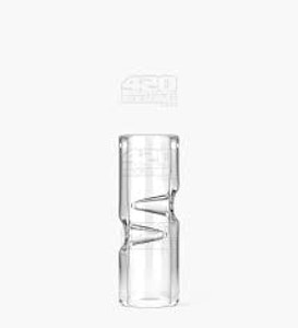 SMOKEZONE420 - Accessory - Clear Notched Glass Tips